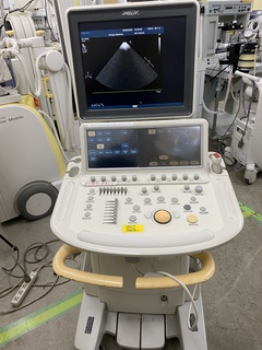 超音波診断装置の１枚目写真