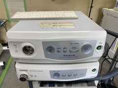 内視鏡光源＆プロセッサー装置の１枚目写真