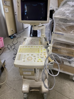 超音波診断装置の１枚目写真