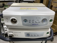 内視鏡光源＆プロセッサー装置の１枚目写真