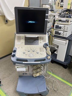 超音波診断装置（カラードプラ）の１枚目写真