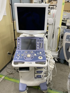超音波診断装置(カラードプラ)ＬＣＤの１枚目写真