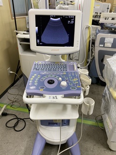 超音波診断装置（B/W）の１枚目写真