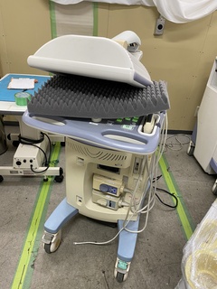 超音波診断装置（カラードプラ）の１枚目写真