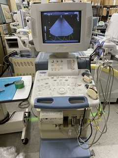 超音波診断装置（カラードプラ）の１枚目写真