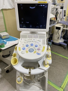 超音波診断装置(カラードプラ)ＬＣＤの１枚目写真