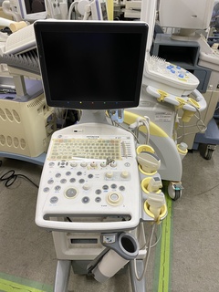超音波診断装置の１枚目写真