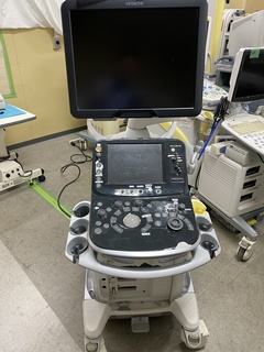 超音波診断装置の１枚目写真