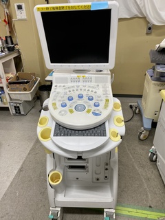 超音波診断装置(カラードプラ)ＬＣＤの１枚目写真