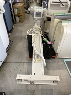 一般X線装置の１枚目写真
