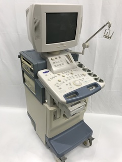 超音波診断装置（カラードプラ）の写真2枚目