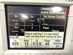 Anesthesia Machine｜Aestiva/5 7100 COM｜GE Healthcare photo2