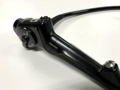 Tip of the endobronchial ultrasound bronchoscope｜BF TYPE UC260FW｜Olympus Medical Systems photo2