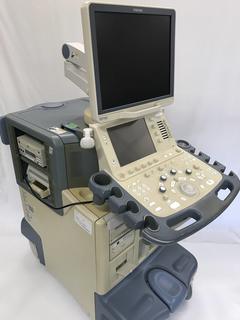 Ultrasound System(Color)｜SSA-790A Aplio XG｜Canon Medical Systems photo2