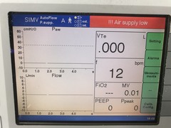 Ventilator｜Evita 2 dura(EVT-2200)｜Drager photo2
