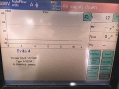 Ventilator｜Evita４(EVT-4000)｜Drager photo2