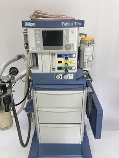 Anesthesia Machine｜Fabius Tiro｜Drager photo2