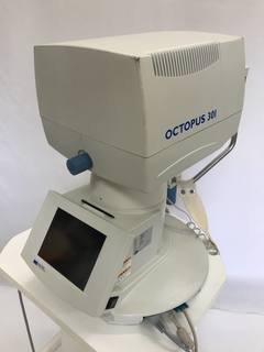 Automatic perimeter｜OCTOPUS 301｜Haag-Streit photo2