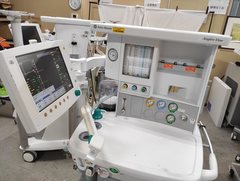 全身麻酔器｜Aespire View｜GEヘルスケアの写真2枚目