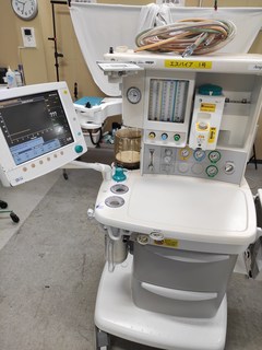 全身麻酔器｜Aespire View｜GEヘルスケアの写真2枚目