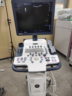 超音波診断装置（カラードプラ）｜LOGIQ V5 Expert｜GEヘルスケアの写真2枚目