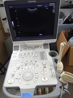 超音波診断装置（カラードプラ）｜SSA-590A  Nemio MX｜キヤノンメディカルシステムズの写真2枚目