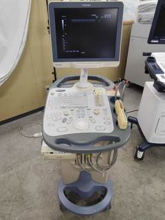 超音波診断装置（LCD)｜SSA-530A Famio8｜キヤノンメディカルシステムズの写真2枚目