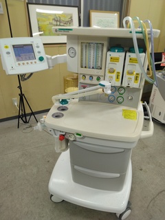 全身麻酔器｜Aespire 7100｜GEヘルスケアの写真2枚目
