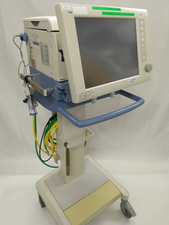 人工呼吸器｜Evita XL｜ドレーゲルメディカルジャパンの写真2枚目