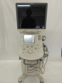 超音波診断装置（カラードプラ）｜XARIO 200 TUS‐X200｜キヤノンメディカルシステムズの写真2枚目