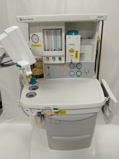 全身麻酔器｜Aespire 7100｜GEヘルスケアの写真2枚目