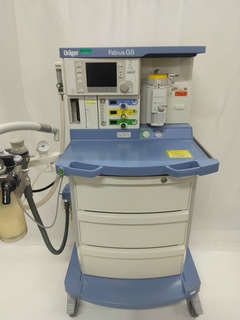 全身用麻酔器｜Fabius GS｜ドレーゲルメディカルジャパンの写真2枚目