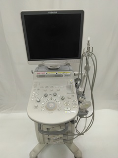 超音波診断装置（カラードプラ）｜Xario100 TUS-X100｜キヤノンメディカルシステムズの写真2枚目