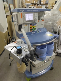 全身用麻酔器｜Fabius GS premium｜ドレーゲルメディカルジャパンの写真2枚目