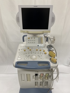 超音波診断装置（カラードプラ）｜SSA-580A Nemio XG｜キヤノンメディカルシステムズの写真2枚目