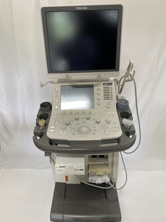 超音波診断装置(カラードプラ)ＬＣＤ｜Aplio 400 TUS-A400｜キヤノンメディカルシステムズの写真2枚目