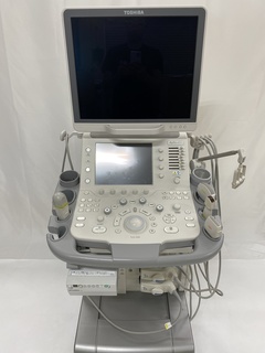 超音波診断装置(カラードプラ)ＬＣＤ｜Aplio 400 TUS-A400｜キヤノンメディカルシステムズの写真2枚目