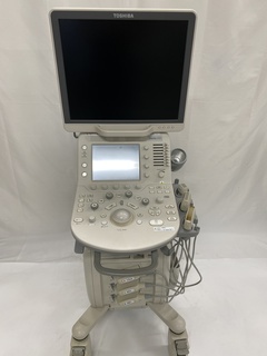 超音波診断装置（カラードプラ）｜XARIO 200 TUS‐X200｜キヤノンメディカルシステムズの写真2枚目