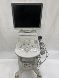 超音波診断装置（カラードプラ）｜Xario100 TUS-X100S｜キヤノンメディカルシステムズの写真2枚目