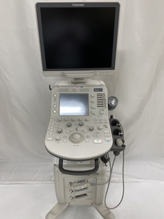 Ultrasound System(Color)｜Xario100 TUS-X100｜Canon Medical Systems photo2