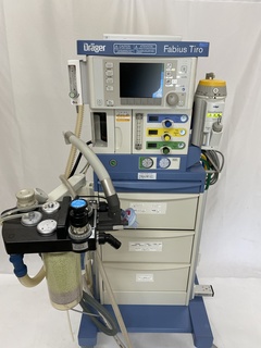 Anesthesia Machine｜Fabius Tiro｜Drager photo2