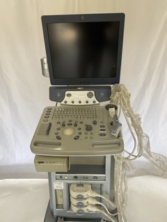 超音波診断装置（カラードプラ）｜LOGIQ P6｜GEヘルスケアの写真2枚目