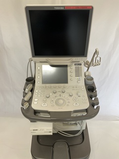 超音波診断装置｜Aplio 500 TUS-A500｜キヤノンメディカルシステムズの写真2枚目