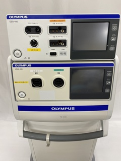Electrosurgical Unit/Ultrasonic Generator｜ESG-400/USG-400｜Olympus Medical Systems photo2