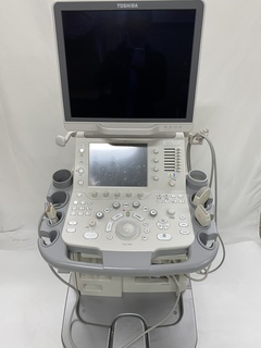 超音波診断装置｜Aplio 500 TUS-A500｜キヤノンメディカルシステムズの写真2枚目