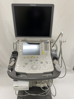 超音波診断装置(カラードプラ)ＬＣＤ｜Aplio 400 TUS-A400｜キヤノンメディカルシステムズの写真2枚目