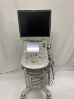 超音波診断装置（カラードプラ）｜XARIO 200 TUS‐X200｜キヤノンメディカルシステムズの写真2枚目