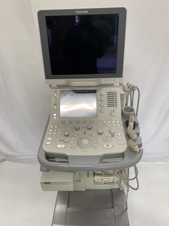 超音波診断装置（カラードプラ）｜Aplio 300｜キヤノンメディカルシステムズの写真2枚目