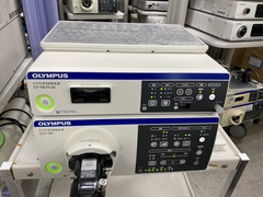 内視鏡光源＆プロセッサー装置｜CV-190PLUS＆CLV-190(EVIS EXERA Ⅲ)｜オリンパスメディカルシステムズ株式会社の写真2枚目