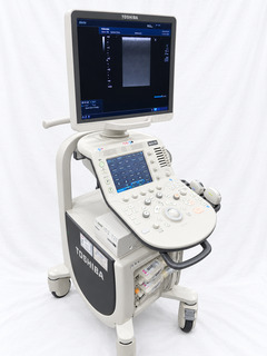 Ultrasound System(Color)｜Xario100 TUS-X100｜Canon Medical Systems photo2